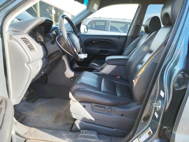 Photo 7 from auction – 2006 HONDA PILOT EX with VIN 2HKYF18566H511893