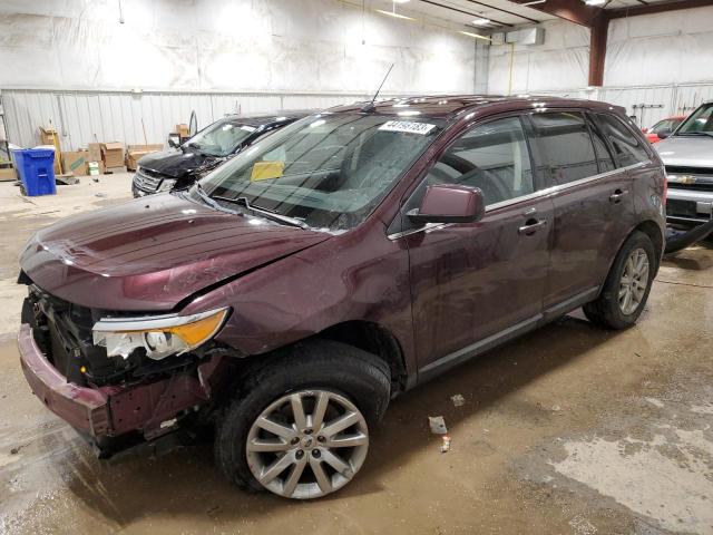 FORD EDGE LIMIT 2011 with VIN 2FMDK3KC9BBA01035 - Photo from auction