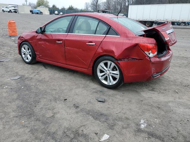 Photo 3 from auction – 2014 CHEVROLET CRUZE LTZ with VIN 1G1PG5SB4E7171122