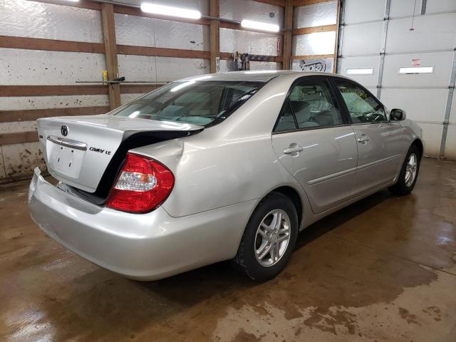 Photo 3 from auction – 2003 TOYOTA CAMRY LE with VIN 4T1BE32KX3U764859
