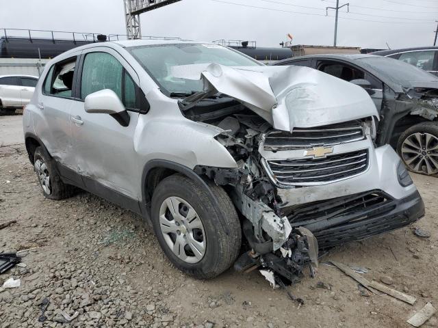Photo 4 from auction – 2016 CHEVROLET TRAX LS with VIN KL7CJKSB0GB693877