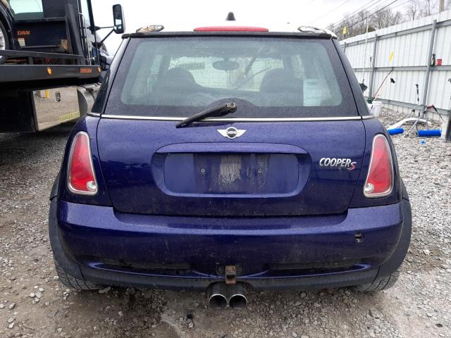 Photo 6 from auction – 2005 MINI COOPER S with VIN WMWRE33575TG98209