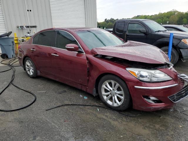 Photo 4 from auction – 2013 HYUNDAI GENESIS 3. with VIN KMHGC4DD4DU224151