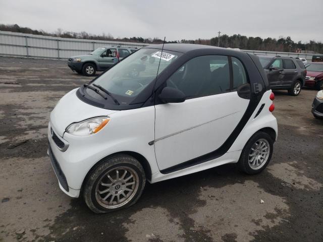 SMART FORTWO 2014 with VIN WMEEJ9AAXEK763817 - Photo from auction