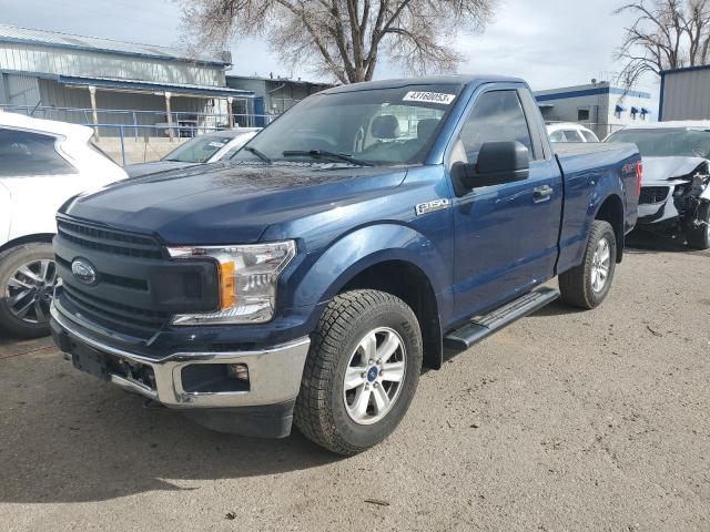 Zdjęcie 1 z aukcji – 2018 FORD F150 z VIN 1FTMF1EB5JKE11531