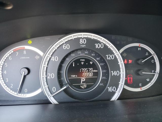 Photo 9 from auction – 2014 HONDA ACCORD EX with VIN 1HGCR2F70EA003468
