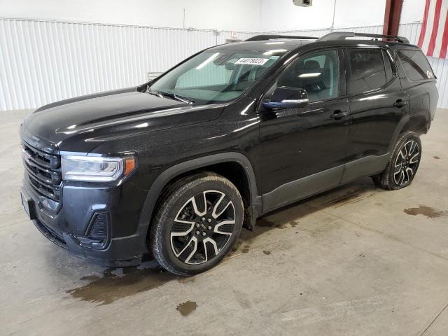 GMC ACADIA SLE 2021 with VIN 1GKKNKLS5MZ127934 - Photo from auction