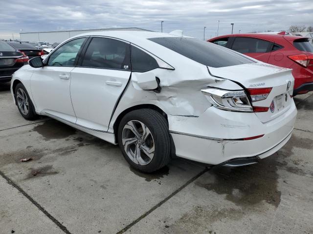 Photo 2 from auction – 2018 HONDA ACCORD EX with VIN 1HGCV1F45JA048704