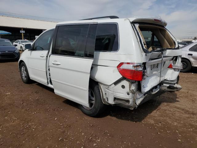 Photo 2 from auction – 2007 HONDA ODYSSEY EX with VIN 5FNRL38777B144612