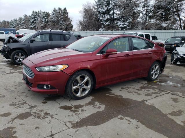 Photo 1 from auction – 2016 FORD FUSION SE with VIN 3FA6P0H72GR339107