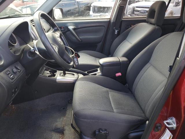 Photo 7 from auction – 2005 TOYOTA RAV4 with VIN JTEHD20V850047892