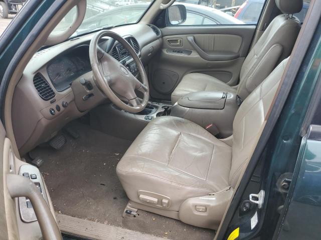 Photo 7 from auction – 2002 TOYOTA SEQUOIA LI with VIN 5TDBT48A52S099645