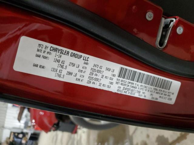 Photo 14 from auction – 2010 DODGE JOURNEY SX with VIN 3D4PG5FV6AT117096