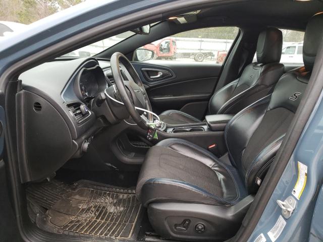 Photo 7 from auction – 2015 CHRYSLER 200 S with VIN 1C3CCCDG6FN606450