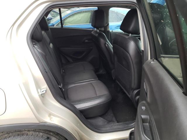 Photo 11 from auction – 2016 CHEVROLET TRAX 1LT with VIN 3GNCJLSB9GL216377