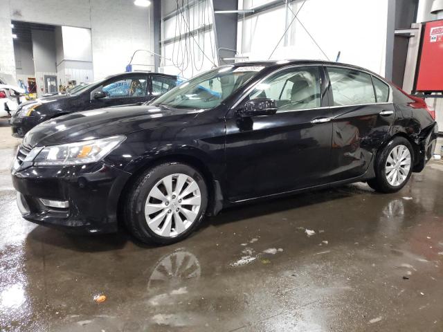 HONDA ACCORD EXL 2015 with VIN 1HGCR3F87FA037620 - Photo from auction