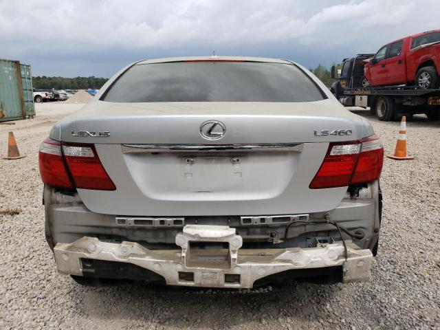 Photo 6 from auction – 2007 LEXUS LS 460 with VIN JTHBL46F875041992