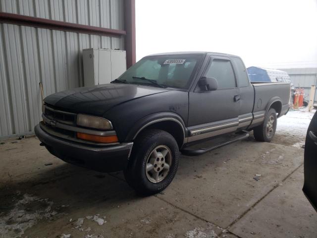 CHEVROLET S-10 2001 with VIN 1GCDT19W21K135380 - Photo from auction