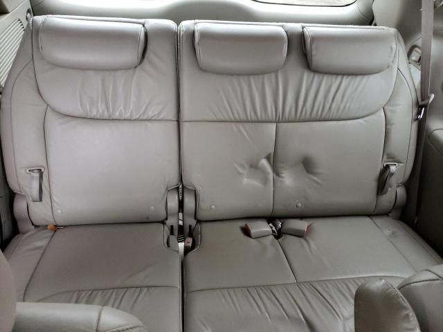Photo 10 from auction – 2008 TOYOTA SIENNA XLE with VIN 5TDBK22C48S013218