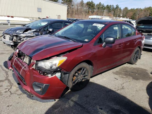 SUBARU IMPREZA 2012 with VIN JF1GJAA65CH029879 - Photo from auction