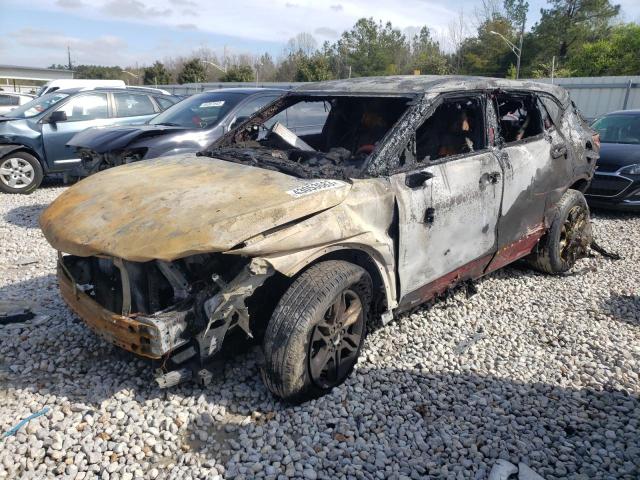 Photo 1 from auction – 2022 CHEVROLET BLAZER 2LT with VIN 3GNKBCR46NS162622