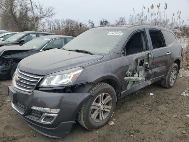 CHEVROLET TRAVERSE L 2016 with VIN 1GNKVHKD4GJ100350 - Photo from auction