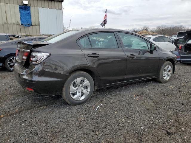 Photo 3 from auction – 2014 HONDA CIVIC LX with VIN 2HGFB2F57EH555793