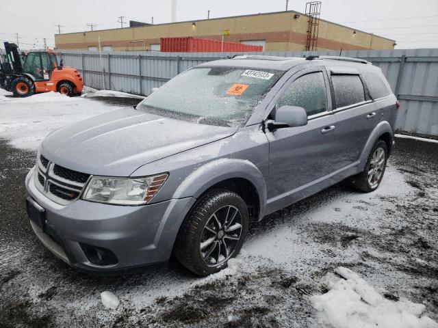 DODGE JOURNEY CR 2017 with VIN 3C4PDDGG6HT554445 - Photo from auction