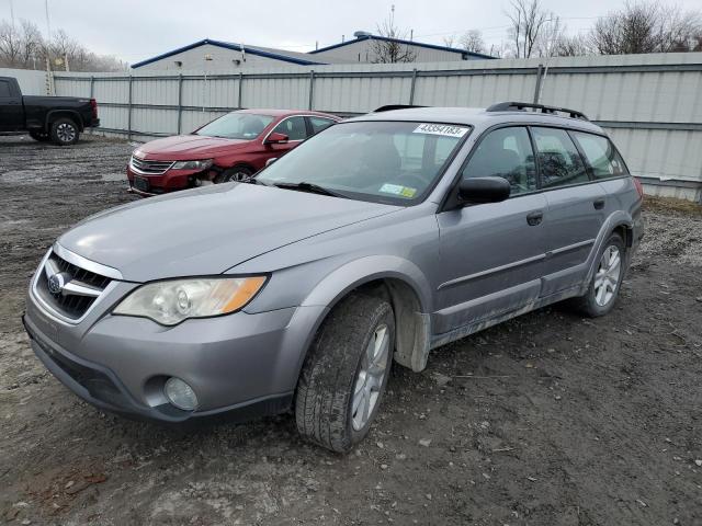 SUBARU OUTBACK 2. 2009 with VIN 4S4BP61C797315927 - Photo from auction