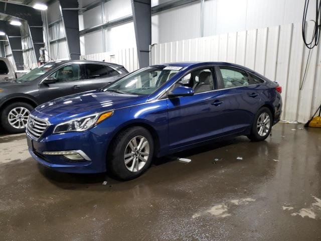 Photo 1 from auction – 2016 HYUNDAI SONATA SE with VIN 5NPE24AF9GH368149