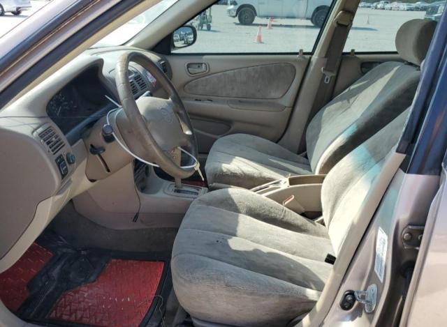 Photo 7 from auction – 1999 TOYOTA COROLLA VE with VIN 2T1BR12E3XC128679