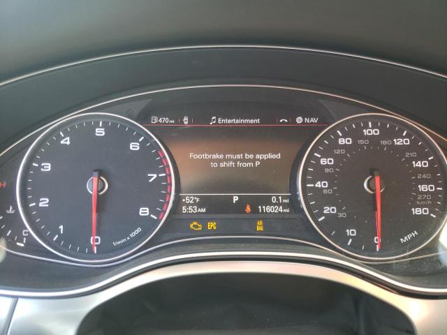Photo 9 from auction – 2012 AUDI A7 PRESTIG with VIN WAUSGAFC8CN001610