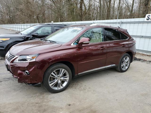 LEXUS RX 450H 2015 with VIN 2T2BC1BA3FC008874 - Photo from auction