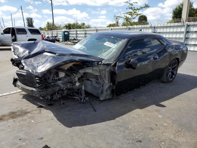 DODGE CHALLENGER 2022 with VIN 2C3CDZAG7NH184975 - Photo from auction