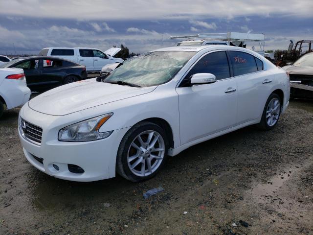NISSAN MAXIMA S 2011 with VIN 1N4AA5AP3BC827752 - Photo from auction