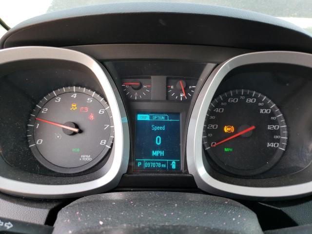 Photo 9 from auction – 2013 CHEVROLET EQUINOX LT with VIN 2GNFLEEK4D6403721