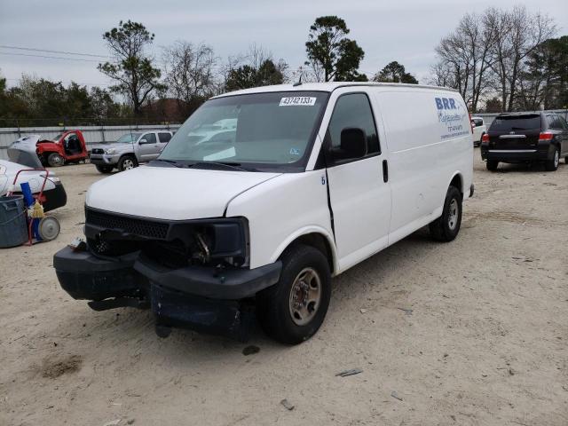 Photo 1 from auction – 2013 CHEVROLET EXPRESS G2 with VIN 1GCWGFFA2D1120309