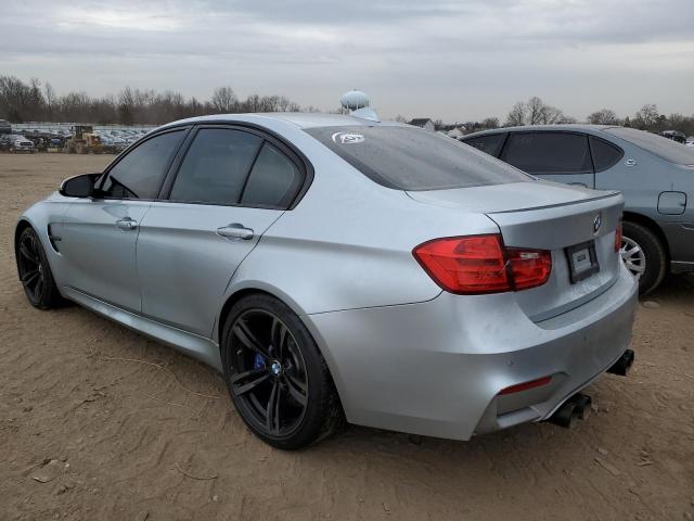 Photo 2 from auction – 2015 BMW M3 with VIN WBS3C9C55FP805629