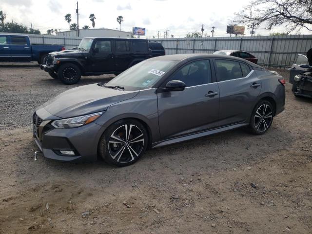 NISSAN SENTRA SR 2020 with VIN 3N1AB8DV5LY293197 - Photo from auction