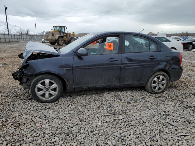 HYUNDAI ACCENT 2006 with VIN KMHCN46C66U017373 - Photo from auction
