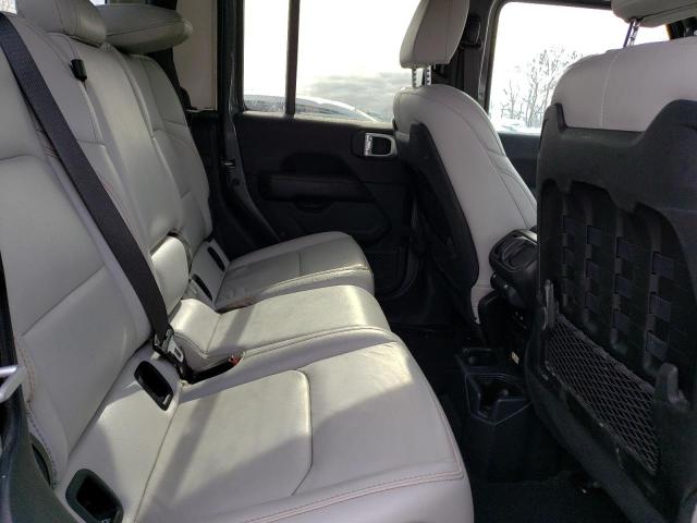 Photo 10 from auction – 2021 JEEP GLADIATOR with VIN 1C6JJTEG5ML534440