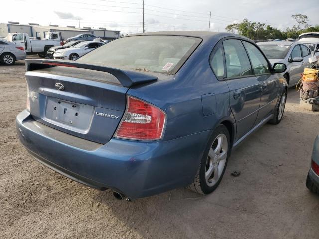 Photo 3 from auction – 2007 SUBARU LEGACY 2.5 with VIN 4S3BL616277201194