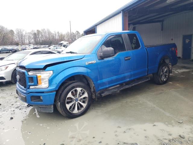 FORD F150 SUPER 2020 with VIN 1FTFX1E54LFC77882 - Photo from auction