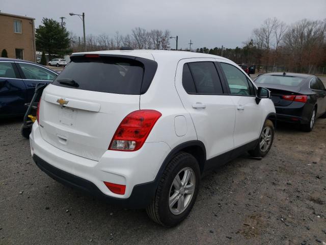 Photo 3 from auction – 2019 CHEVROLET TRAX LS with VIN 3GNCJKSB2KL348402