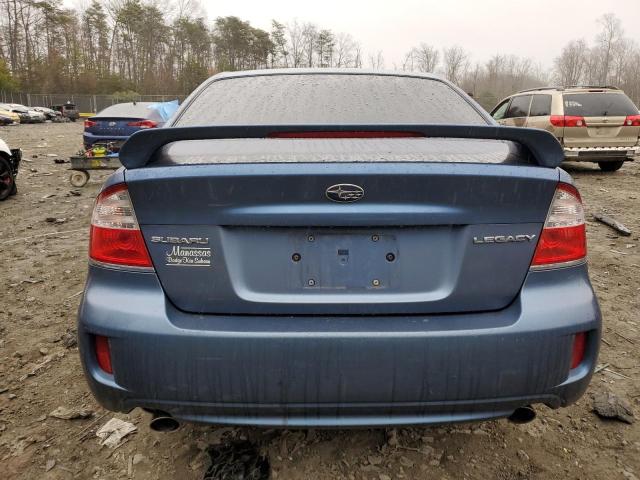 Photo 6 from auction – 2008 SUBARU LEGACY 2.5 with VIN 4S3BL616987200724