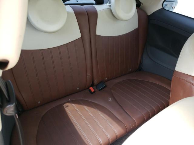 Photo 10 from auction – 2012 FIAT 500 LOUNGE with VIN 3C3CFFER4CT109580