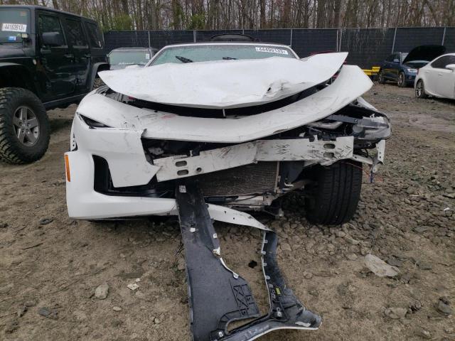 Photo 5 from auction – 2019 CHEVROLET CAMARO LS with VIN 1G1FB3DS4K0113012