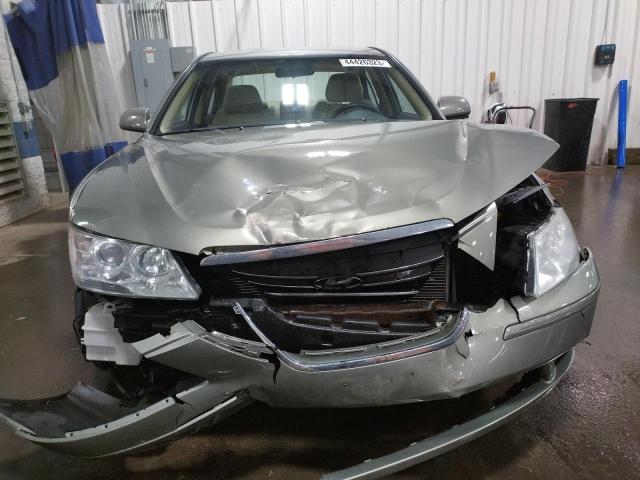 Photo 5 from auction – 2009 HYUNDAI SONATA GLS with VIN 5NPET46C19H493404