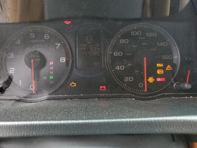 Photo 9 from auction – 2005 ACURA TSX with VIN JH4CL96955C004287
