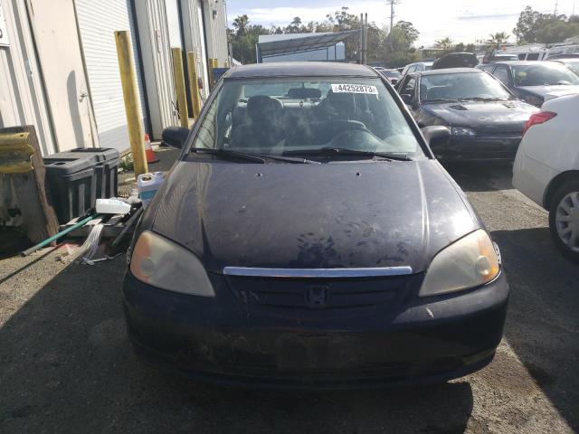 Photo 5 from auction – 2001 HONDA CIVIC with VIN 2HGES16281H512084